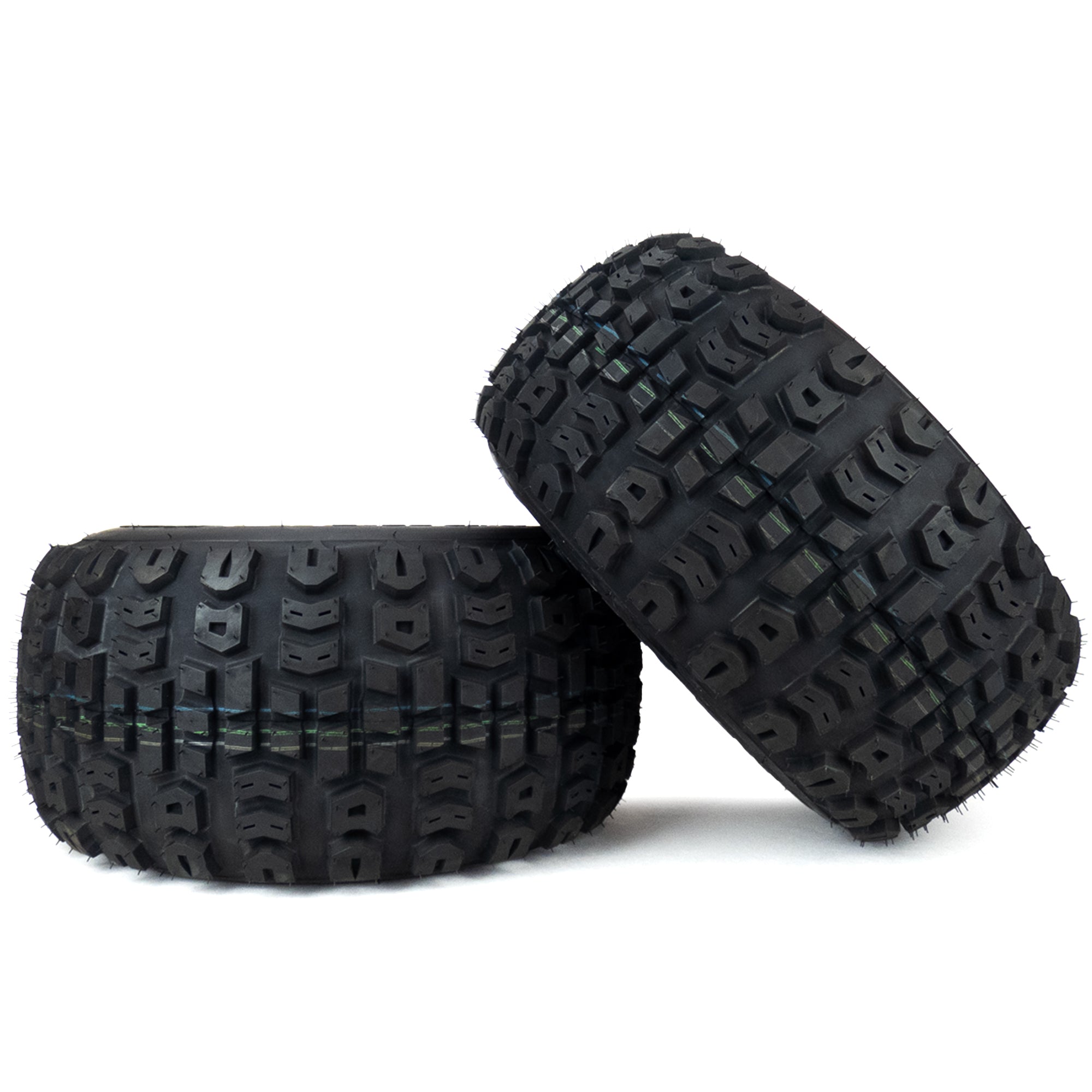 2) All Terrain Tire Assemblies 20x10.00-8 Fits Cub Cadet ZT1 50