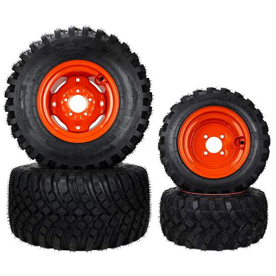 4) Versa Turf Tire Assm 26x12.00-12 18x8.50-10 Kubota K2561-17610