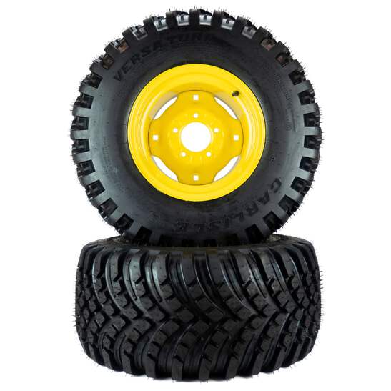 tsuBURTON バートン　TYRO 26.5 2) Versa Turf Tire Assemblies 26x12.00-12 Fits John Deere TCU20390