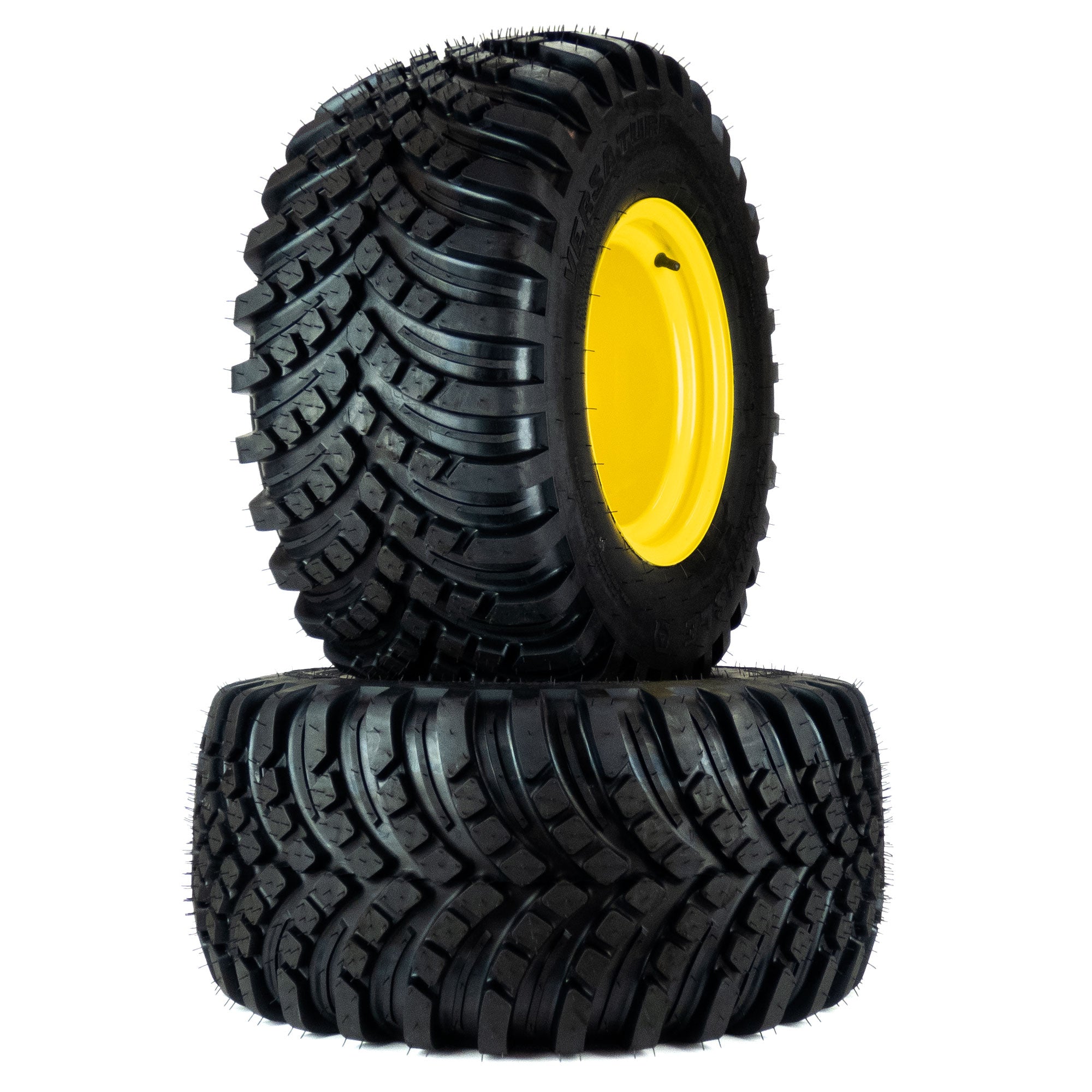 【tiro〜②】 2) Versa Turf Tire Assemblies 26x12.00-12 Fits John Deere TCU20390