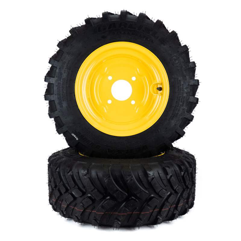 2) Versa Turf Tire Assemblies 23x8.50-12 John Deere 2025R 2027R