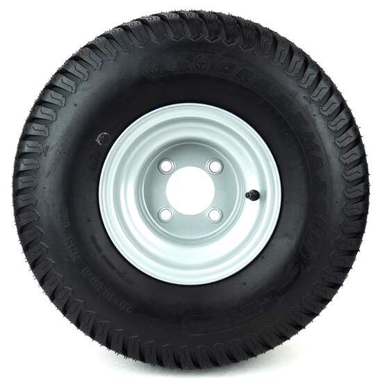 モーリー　アクア　タイヤ④ 1) Turf Tire Assembly 20x10.00-8 Gravely Ariens ZT XL Zoom 48