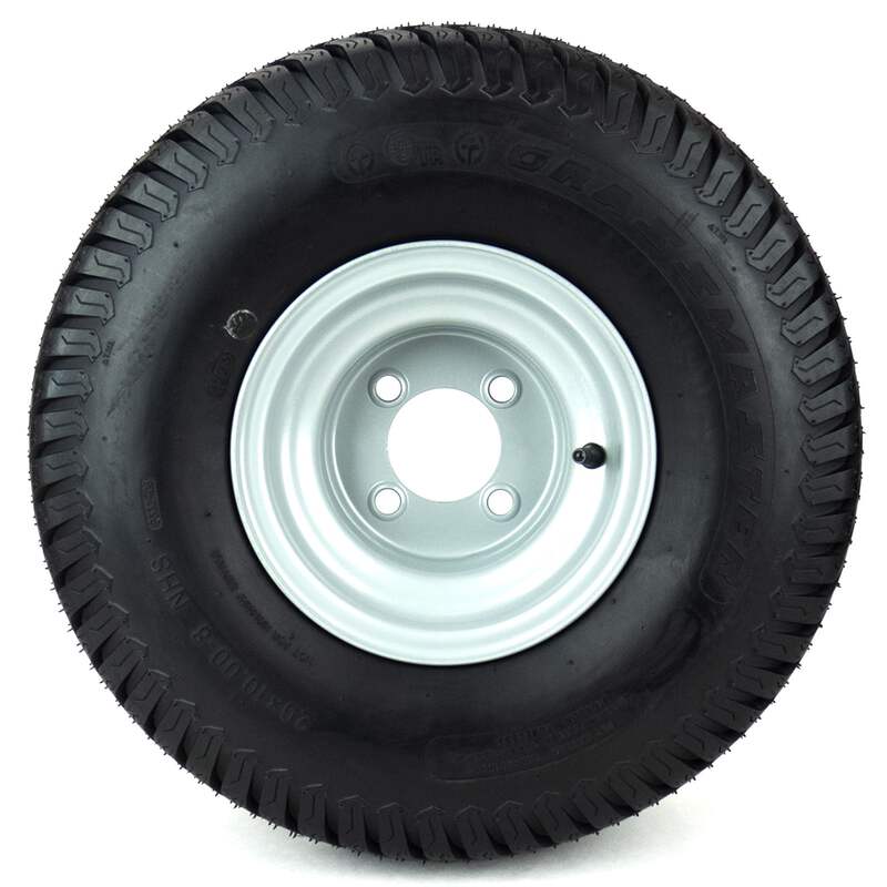 1) Turf Tire Assembly 20x10.00-8 Gravely Ariens ZT XL Zoom 48