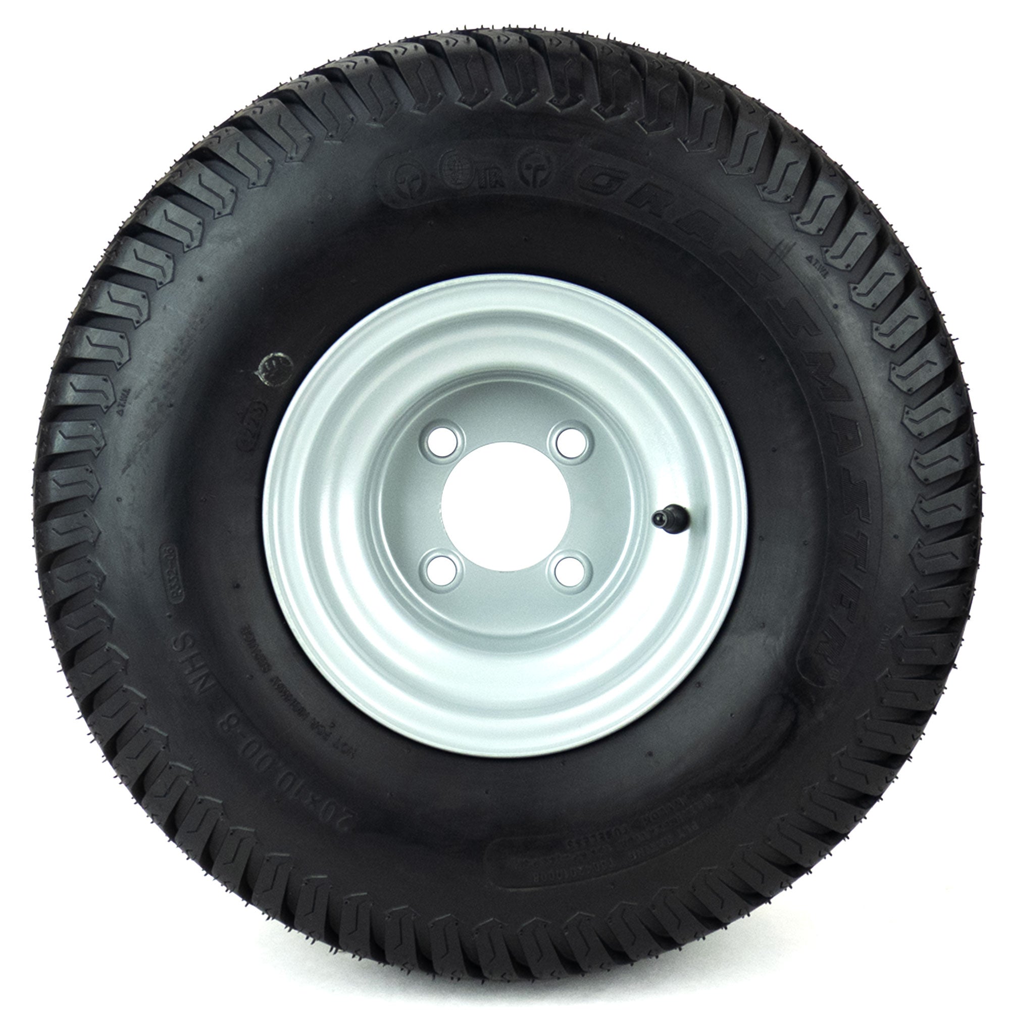1) Turf Tire Assembly 20x10.00-8 Gravely Ariens ZT XL Zoom 48