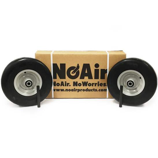 aaakira　ビジョネア　VISHONAIRE No.6 NoAir® (2) Flat Free Tire Assemblies 13x5.00-6 Cub Cadet RZT50 634