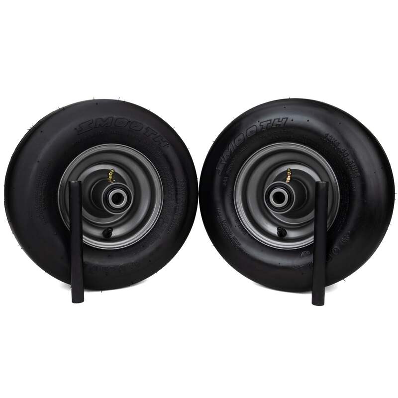 2) Pneumatic Tire Assemblies 13x6.50-6 Gravely Pro Turn 148 152