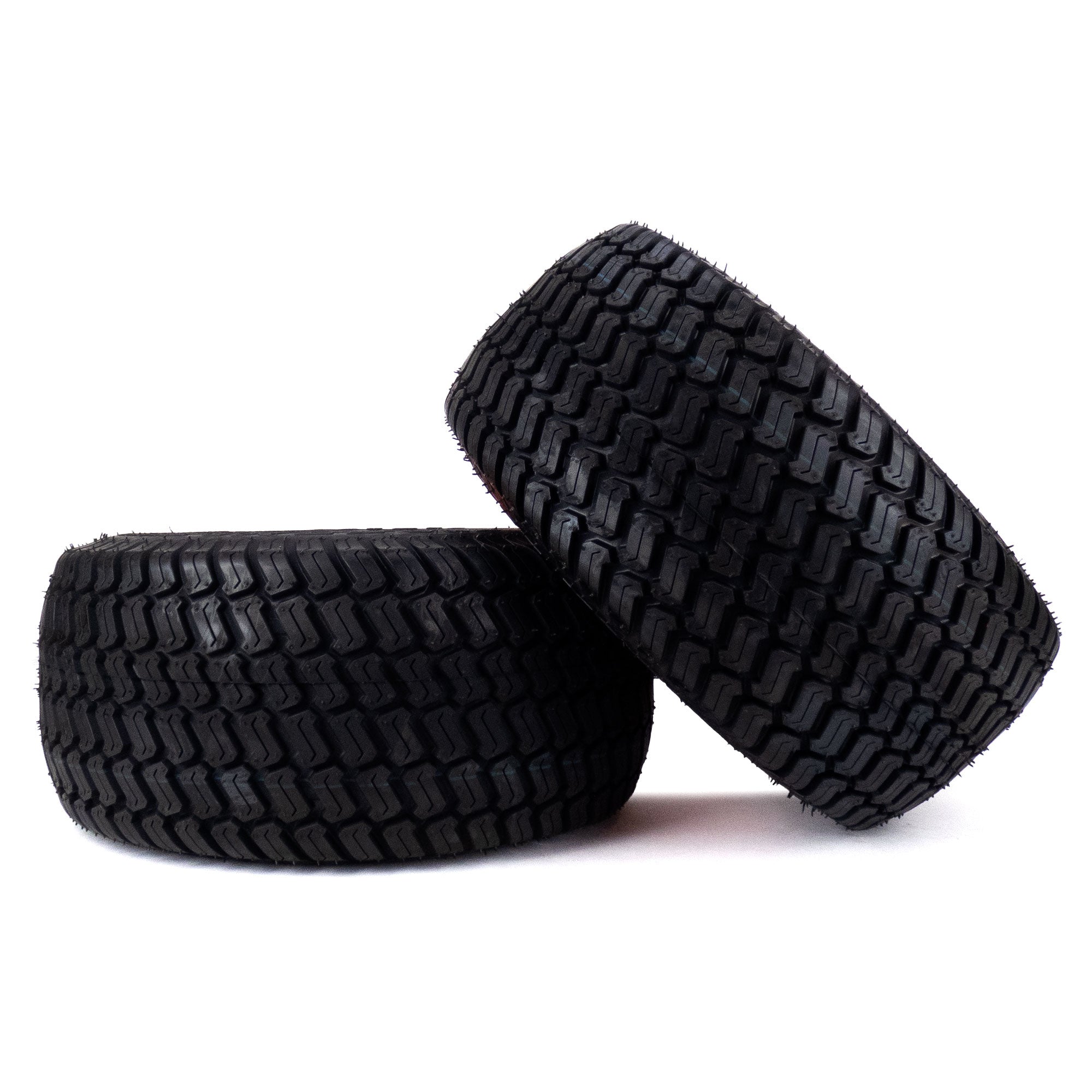 直筒 18本セット(径100,106,120mm) 2) Turf Tire Assemblies 18x8.50-10 Fits Kubota BX Series K2581