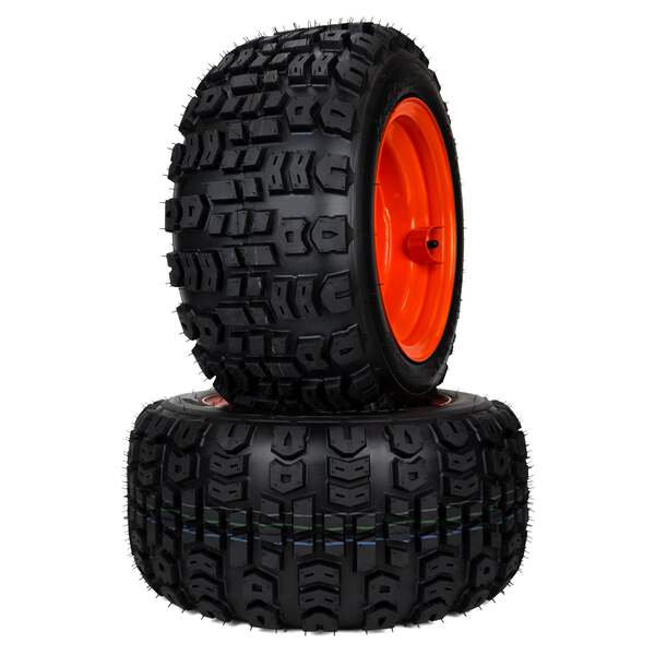 2) All Terrain Tire Assemblies 18x8.50-10 Fits Kubota BX Series