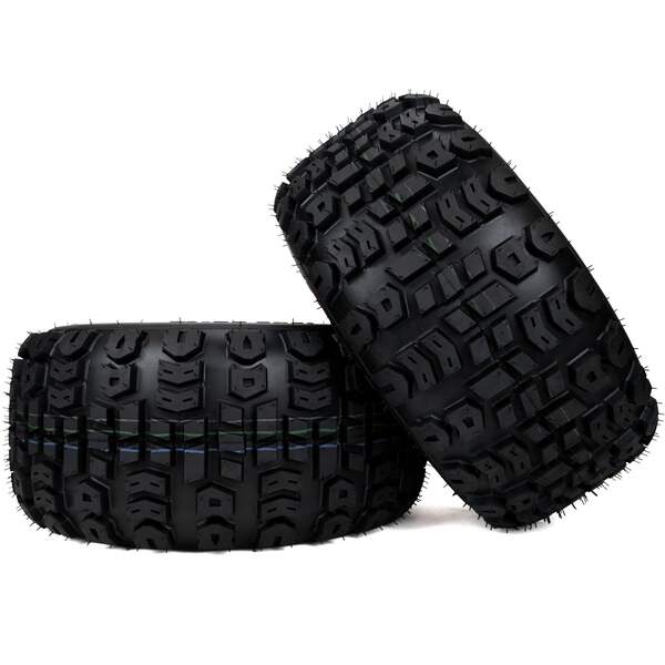 2) All Terrain Tire Assemblies 18x8.50-10 Fits Kubota BX Series