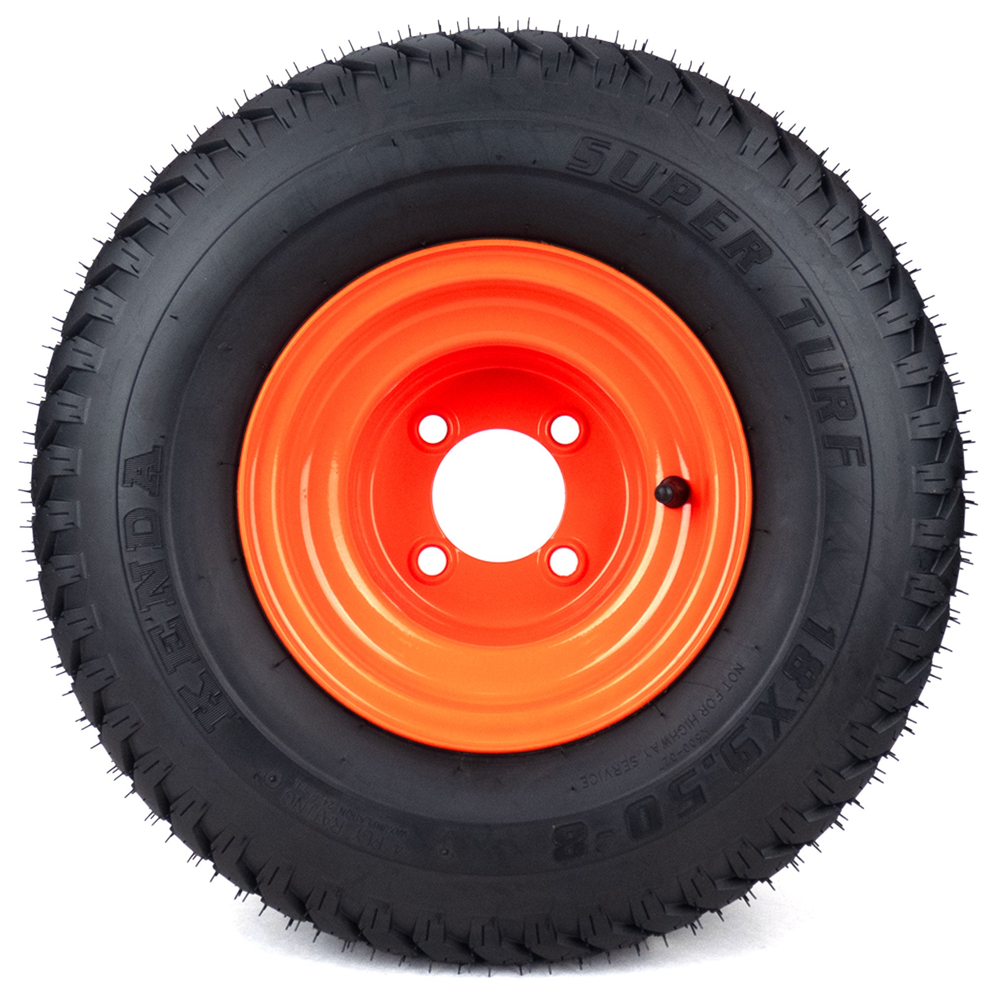 1) Super Turf Tire Assembly 18x9.50-8 Bad Boy MZ Magnum 48