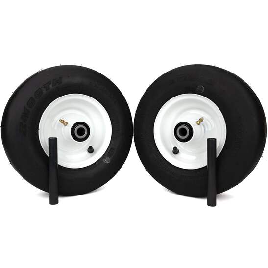 2) Pneumatic Tire Assemblies 13x5.00-6 Fits Exmark Lazer Z 1