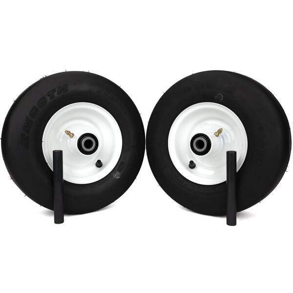 2) Pneumatic Tire Assemblies 13x5.00-6 Fits Exmark Lazer Z 1