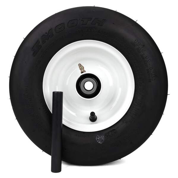2) Pneumatic Tire Assemblies 13x5.00-6 Fits Exmark Lazer Z 1