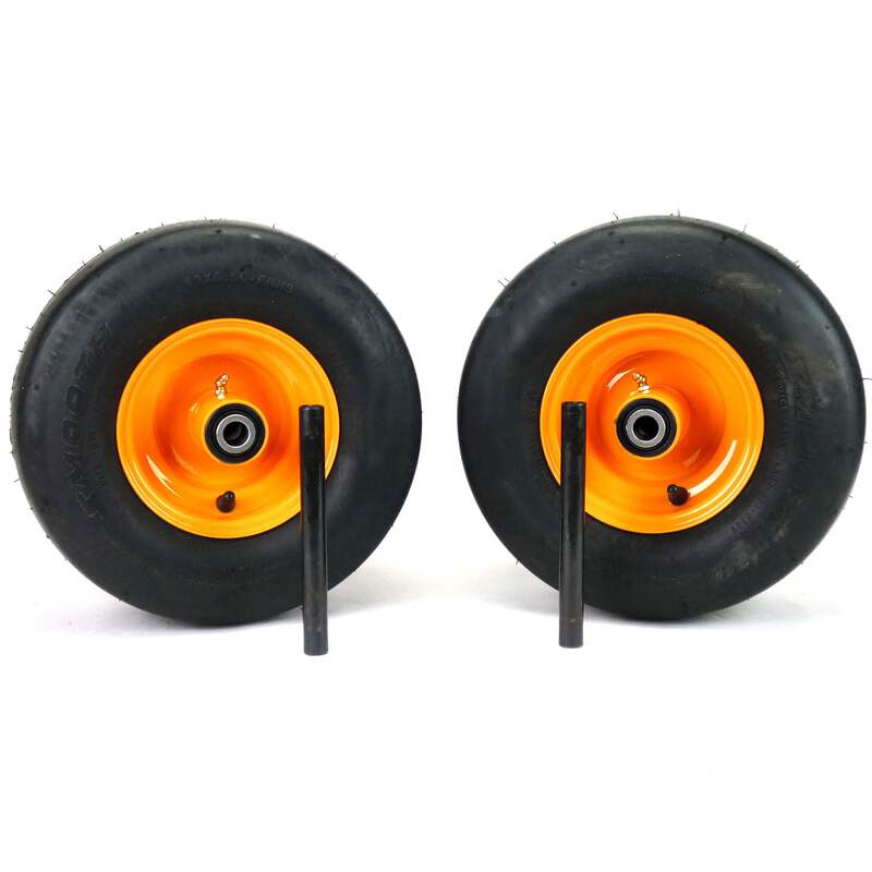 2) Pneumatic Tire Assemblies 13x6.50-6 Scag Turf Tiger Cub 482504