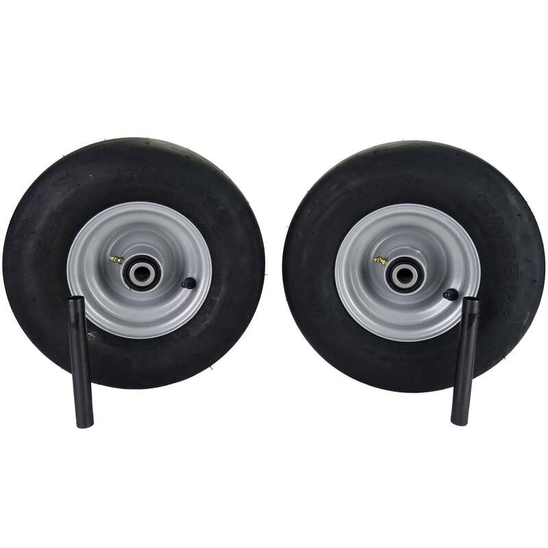 Lee 1413 38 つなぎ　カナダ製 2) Pneumatic Tire Assemblies 13x6.50-6 Fits Dixie Chopper MZ