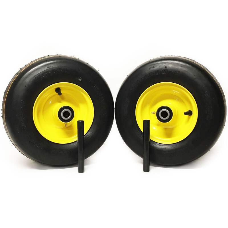 2) Pneumatic Tire Assemblies 13x5.00-6 Fits John Deere TCA13769 | eBay