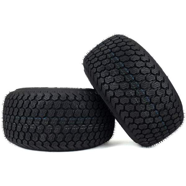 2) Super Turf Tire Assemblies 18x8.50-8 Cub Cadet RZT 42
