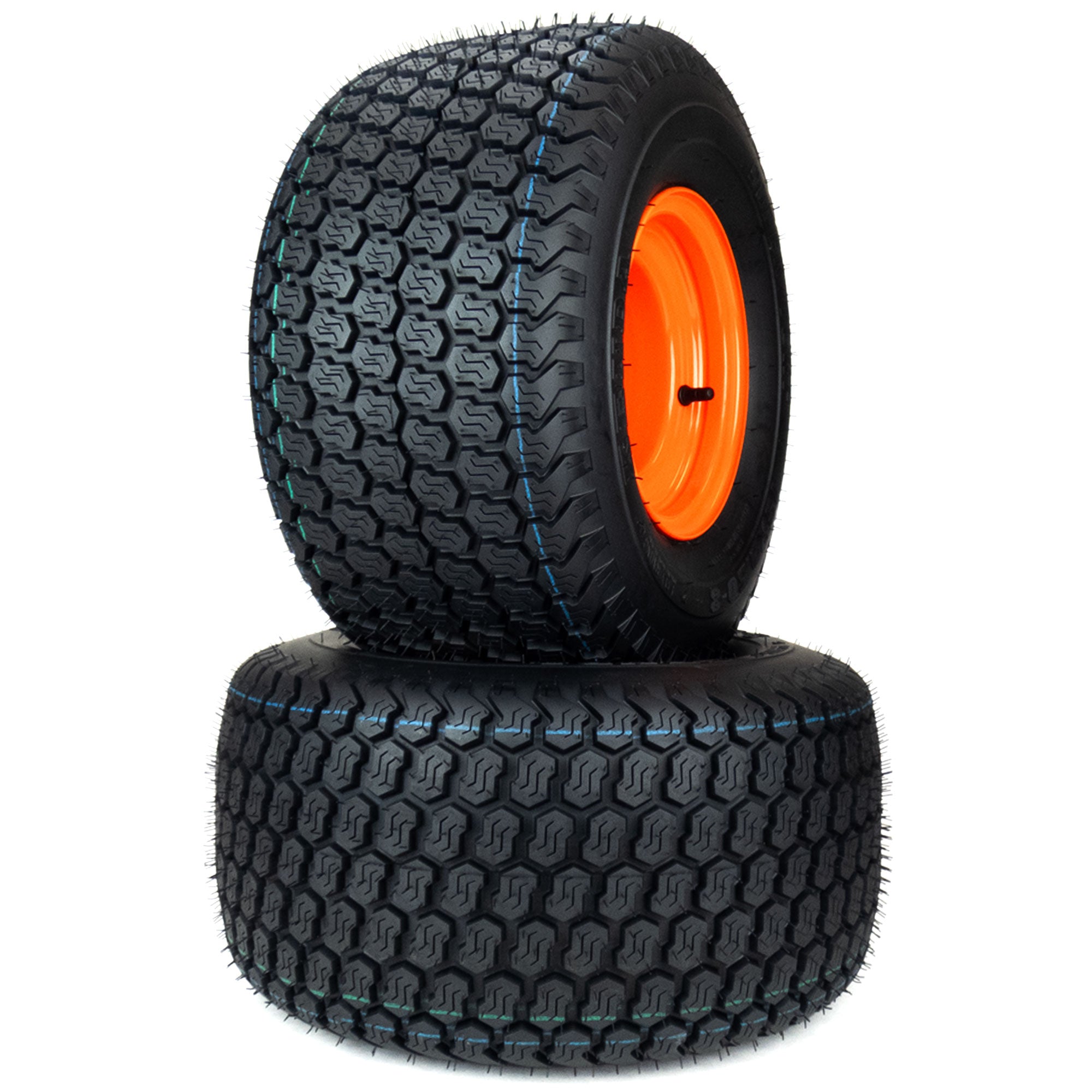 2) Super Turf Tire Assemblies 18x9.50-8 Bad Boy MZ Magnum 48