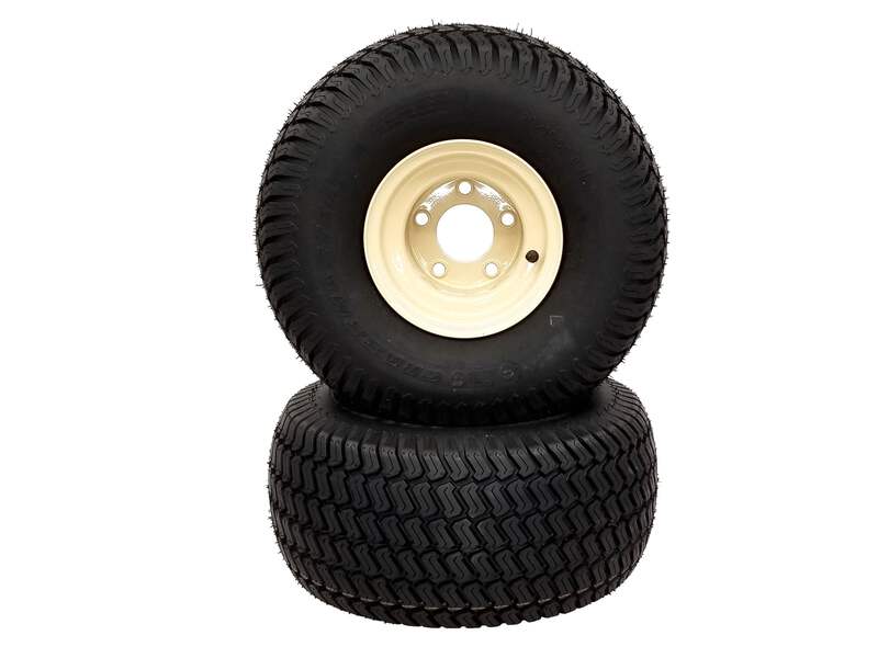 2) Turf Tire Assemblies 20x10.00-8 Fits Grasshopper 618 Series