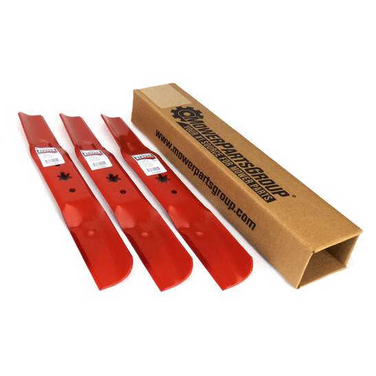 (3) Replacement Blade Set Compatible With Cub Cadet 54