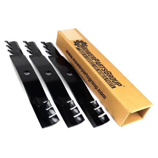 3) Mulching Blades for John Deere 54