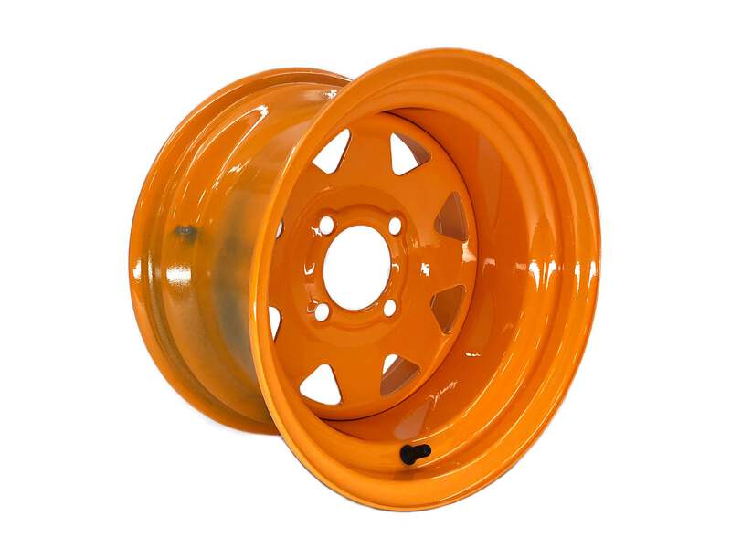 1) Scag Rear Wheel Fits Turf Tiger 52