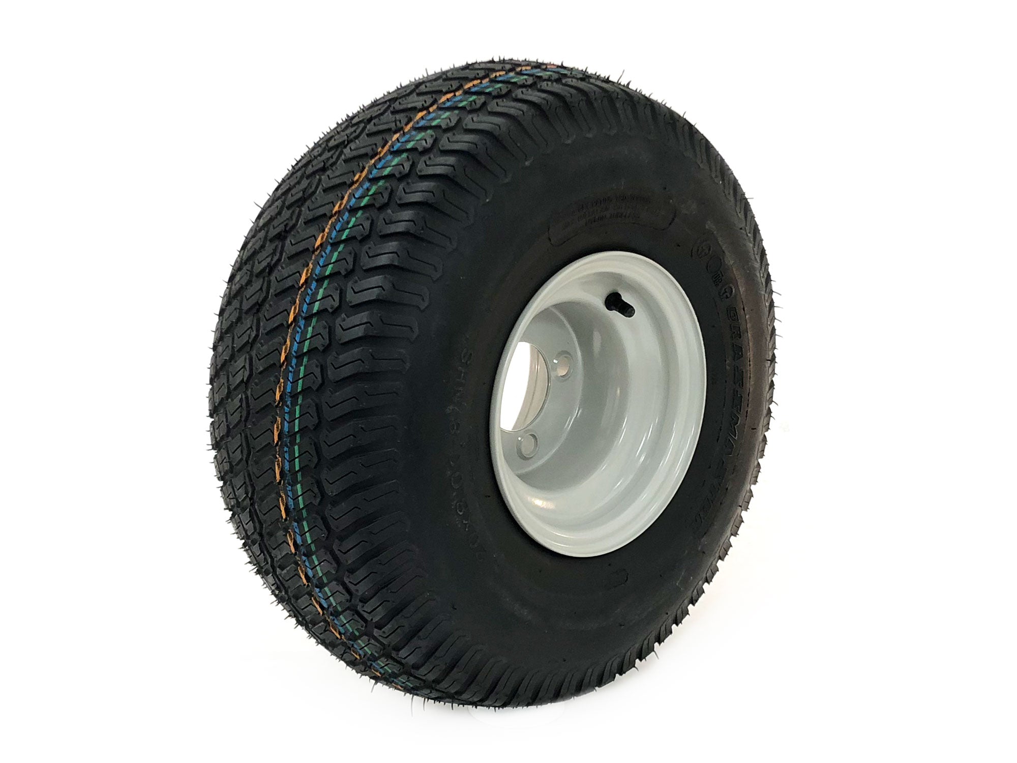 1) Turf Tire Assembly 20x8.00-8 Fits Gravely Ariens ZT XL 42