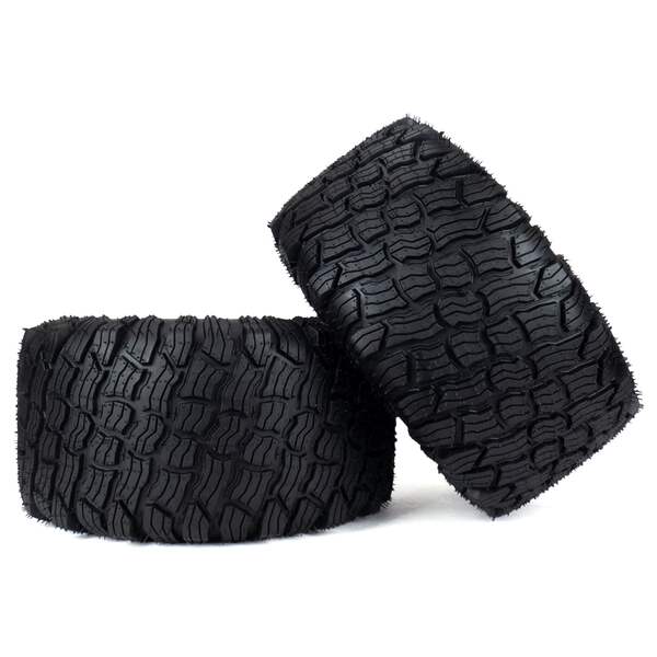2) Reaper Turf Tire Assemblies 18x9.50-8 Fits Hustler Fastrak