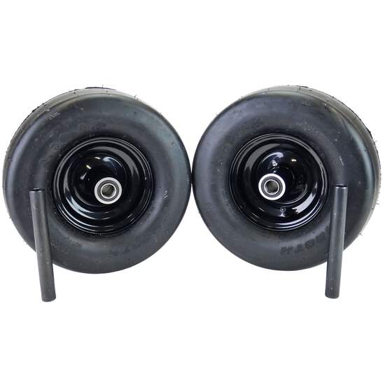 2) Pneumatic Tire Assemblies 11x6.00-5 Fits New Scag Freedom Z