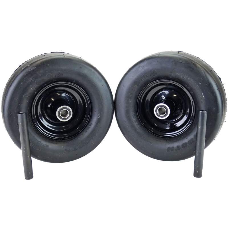 2) Pneumatic Tire Assemblies 11x6.00-5 Fits New Scag Freedom Z