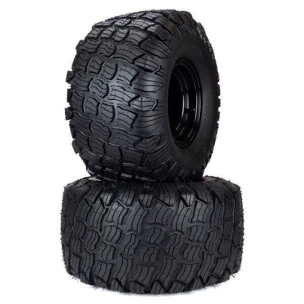 2) Reaper Turf Tire Assemblies 20x10.00-8 Fits Cub Cadet ZT1 50