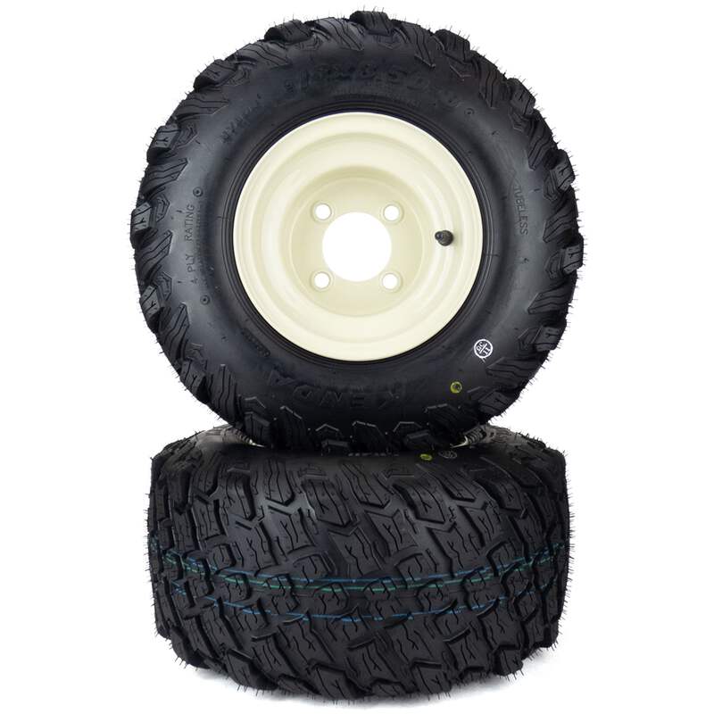 Reaper Turf Tire Assemblies 18x8.50-8 Fits Cub Cadet RZT 42