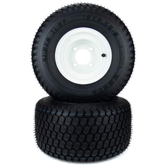 2) Super Turf Tire Assemblies 18x9.50-8 Toro TimeCutter eXmark