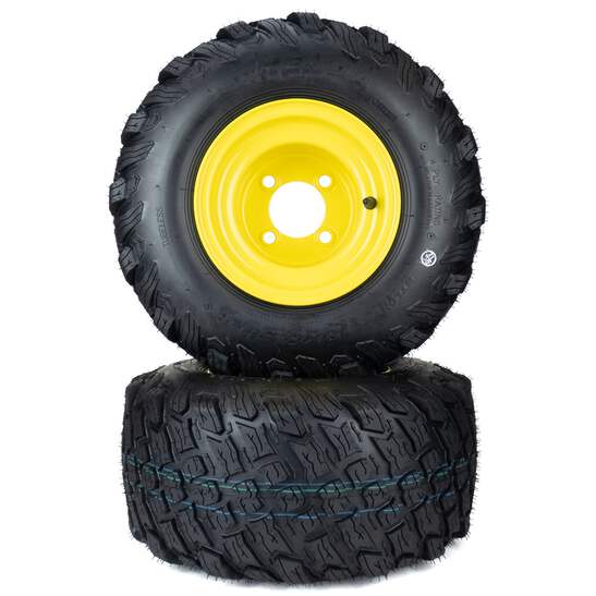 2) Reaper Turf Tire Assemblies 18x8.50-8 John Deere ZTrak M160634