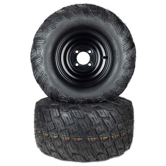 専用　Sサイズ 2) OEM Takeoff Reaper Assm 22x11.00-10 fits 2024 Gravely ZT HD 52