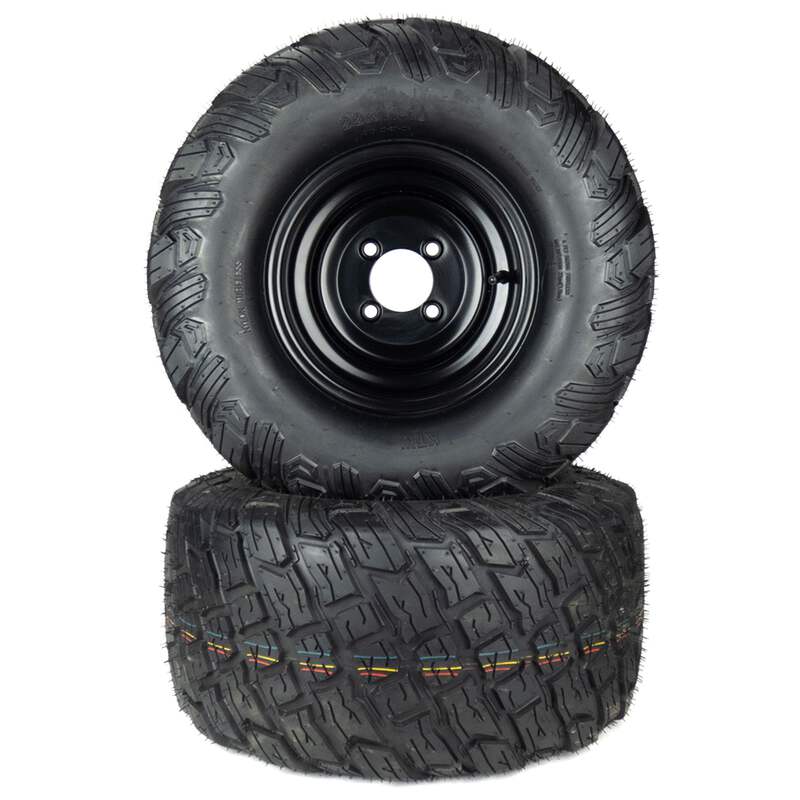 オーダー 2) OEM Takeoff Reaper Assm 22x11.00-10 fits 2024 Gravely ZT HD 52