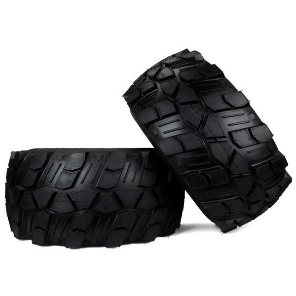 2) Aggressive Tire Assemblies 26x12.00-12 Fits Kubota BX Series