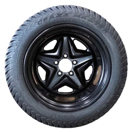 1) Take Off Tire Assembly 26x12.00-16 Gravely Pro-Turn 652 660 672