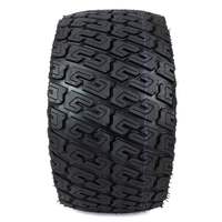 2) Lawn Monster Turf Tire Assemblies 18x10.50-8 Hustler
