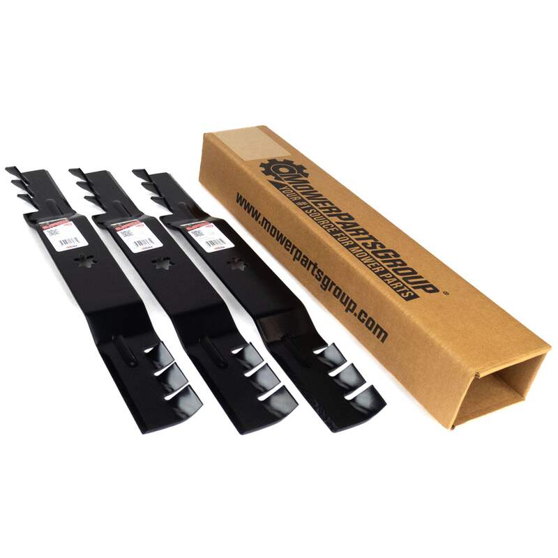 3) Mulching Blades Fits Cub Cadet 54