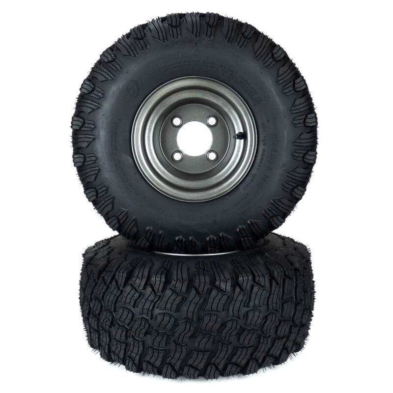 2) Reaper Turf Tire Assemblies 20x8.00-8 Fits Ariens Ikon XD 42