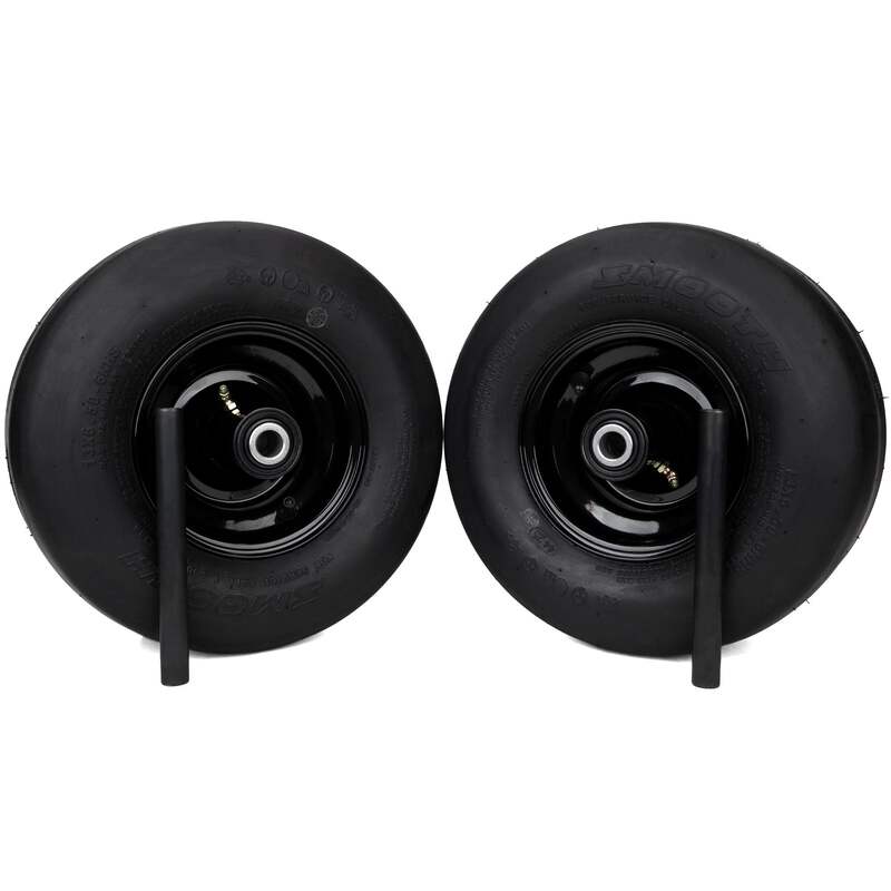 2) Pneumatic Tire Assm 13x6.50-6 Worldlawn Venom Diamondback