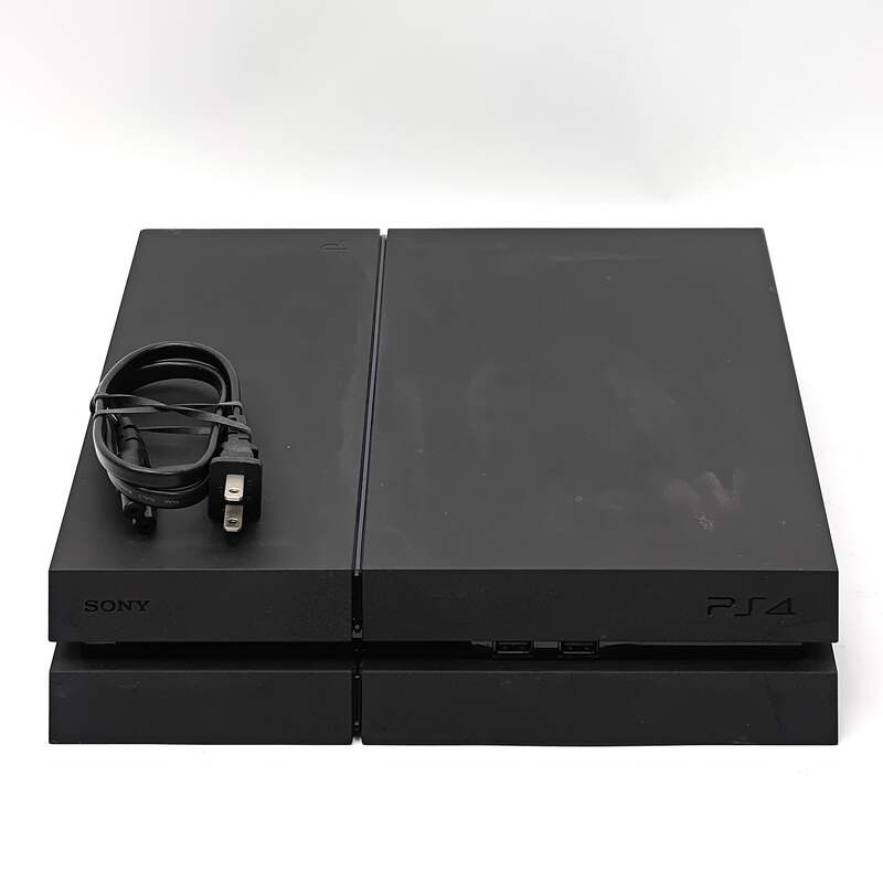 Sony PlayStation 4 PS4 500GB Black Console Gaming System CUH-1215A