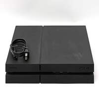 Sony PlayStation 4 PS4 500GB Black Console Gaming System CUH-1215A