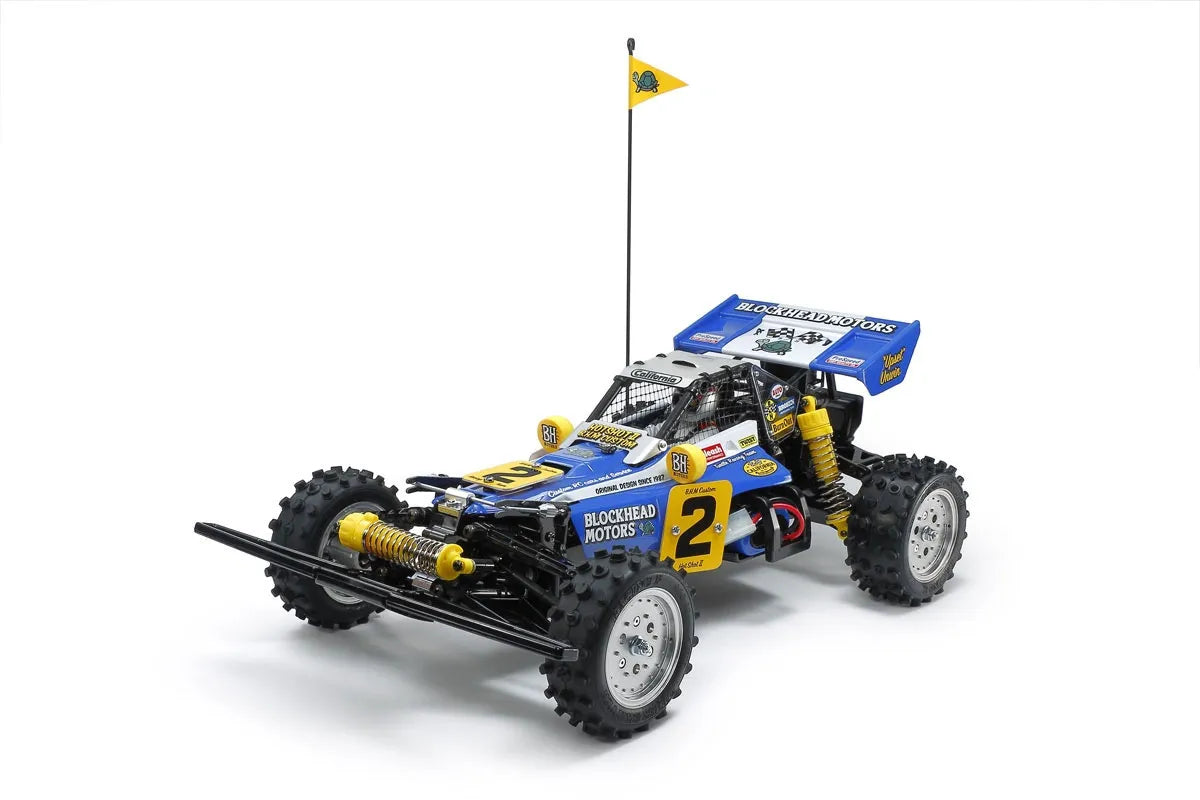HOTSHOTⅡ BHM / TAMIYA Tamiya RC 1/10 Hotshot II 4WD Blockhead Motors Kit w/ 540 Motor