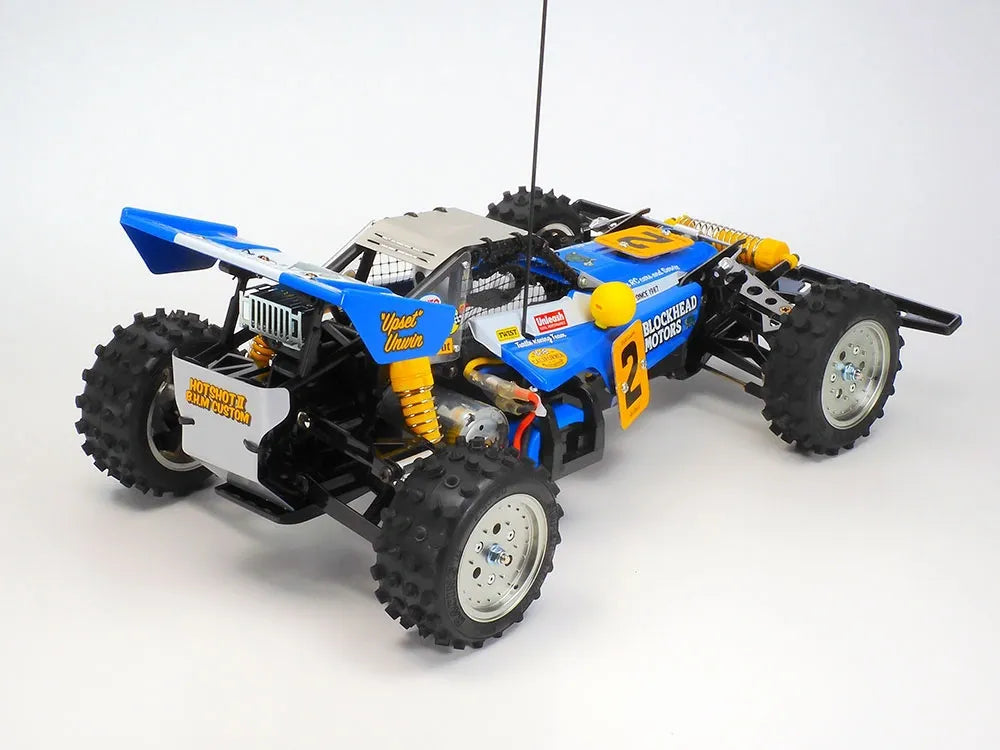 Tamiya RC 1/10 Hotshot II 4WD Blockhead Motors Kit w/ 540 Motor
