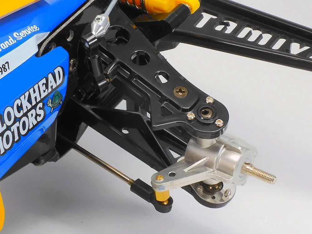 ホビーラジコン TAMIYA HOTSHOT II BLOCKHEAD MOTORS Tamiya 58710-A Hot Shot II Blockhead Motors Edition / Tamiya USA