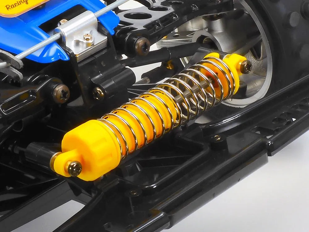 Tamiya RC 1/10 Hotshot II 4WD Blockhead Motors Kit w/ 540 Motor