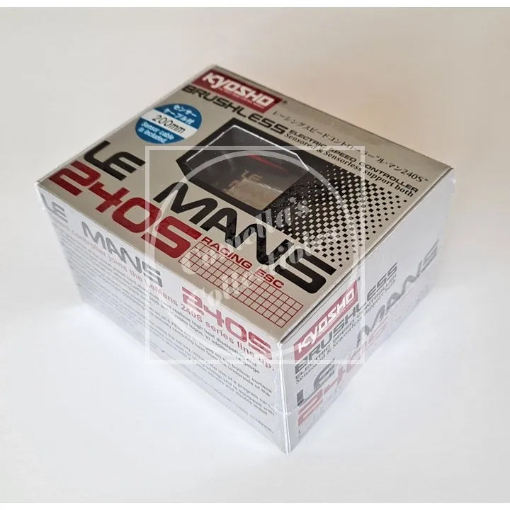 Kyosho Le Mans 240S Brushless ESC, 60A/Max, 13.5T, with
