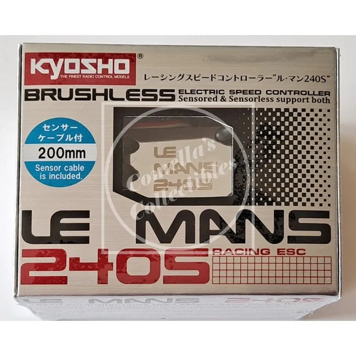 Kyosho Le Mans 240S Brushless ESC, 60A/Max, 13.5T, with